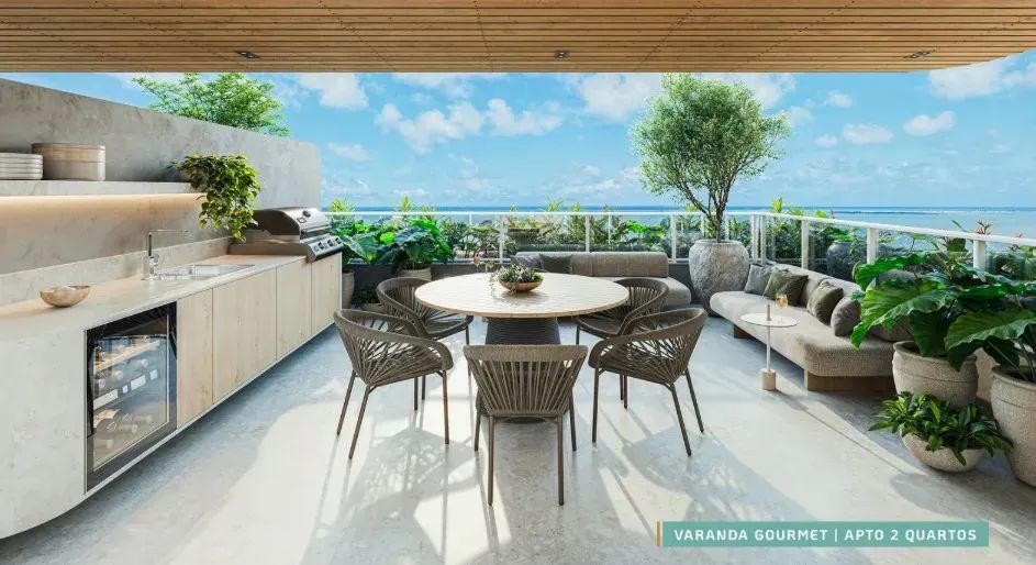 Nalu Tamandaré | Studios e Apartamentos Próximos ao Mar - Foto 2
