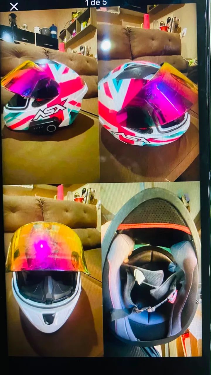 Capacete sex - Foto 4
