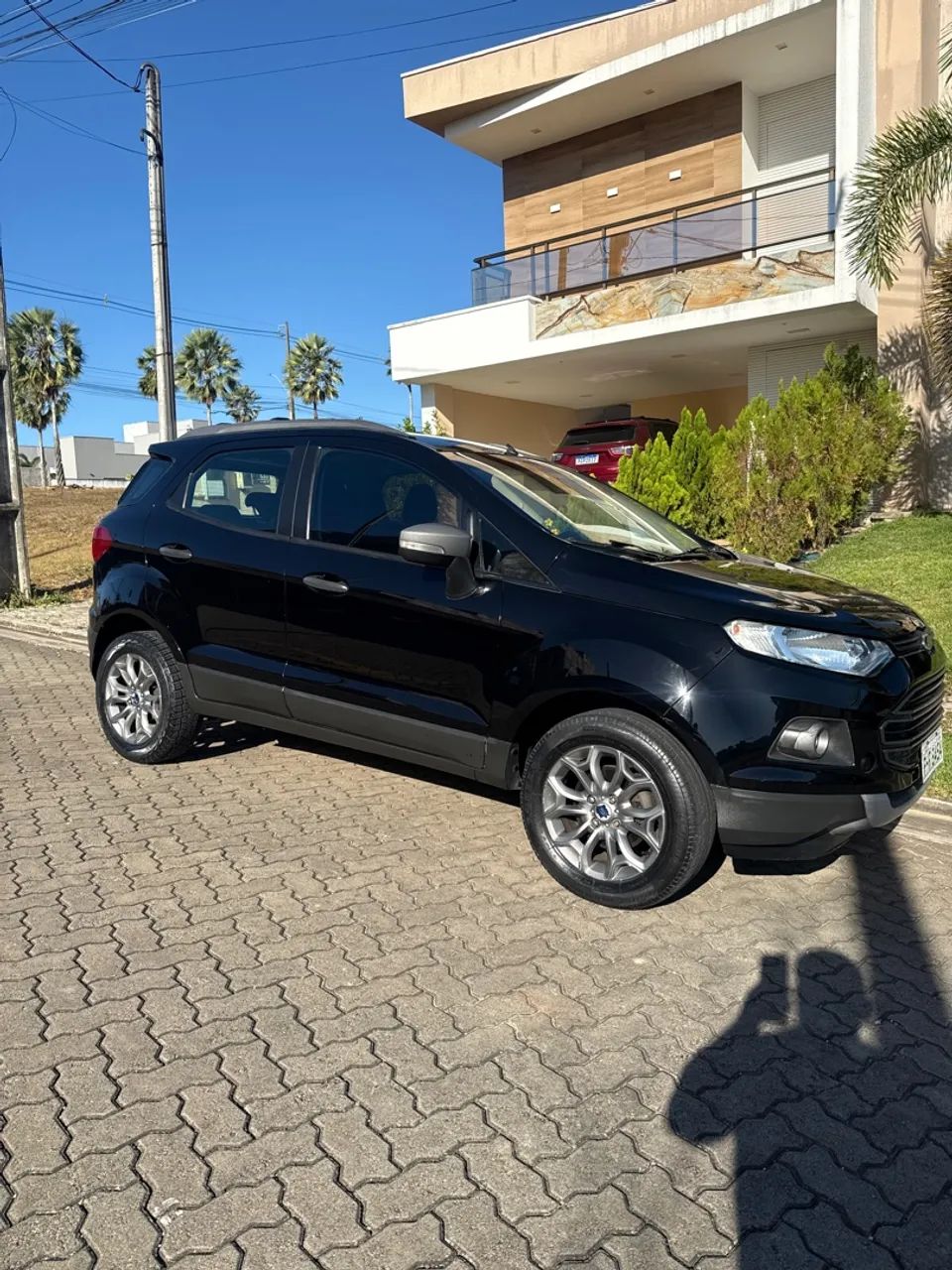 Ford Ecosport EcoSport FREESTYLE 2.0 16V Flex 5p Aut. 2015
