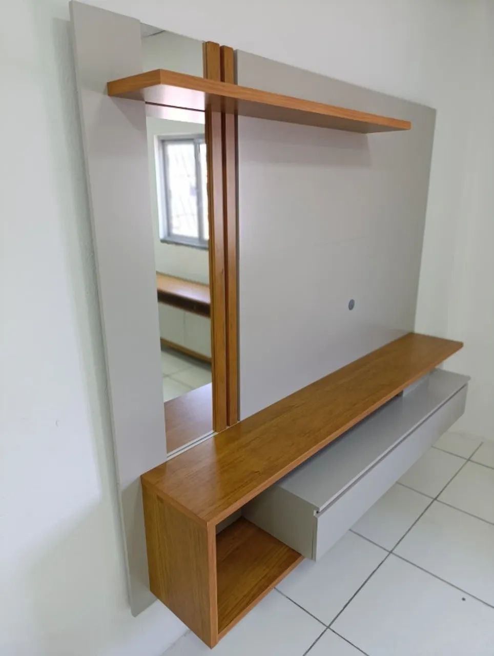 O Painel que Transforma Sua Sala com Elegância e Funcionalidade - Foto 2