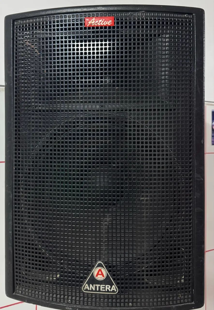  2 Caixas de Som Antera Active TS 700A + 2 Tripé - Foto 2