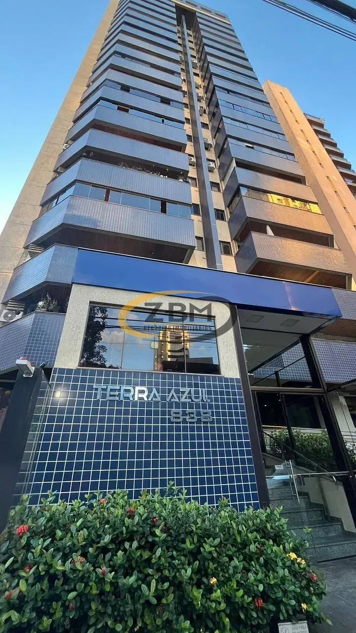 Apartamento à venda, Duplex, Edifício Terra Azul, 03 quartos (01 suíte), Sacada, 160 m² út