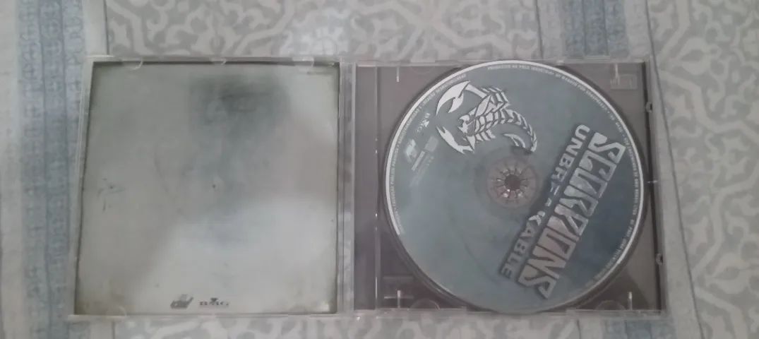 CD de rock Scorpions  - Foto 2