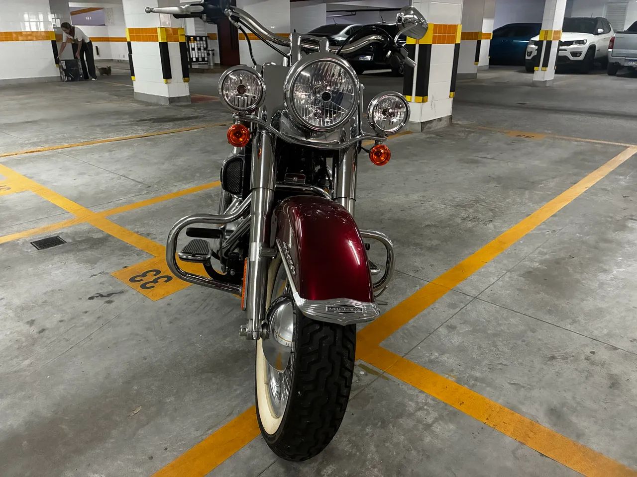 HARLEY DAVIDSON SOFTAIL DELUXE  2017 2133km  - Foto 5