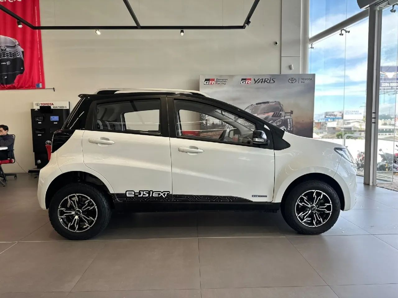 JAC E-JS1 62cv 5P Aut. (elétrico) 2025 - Foto 5