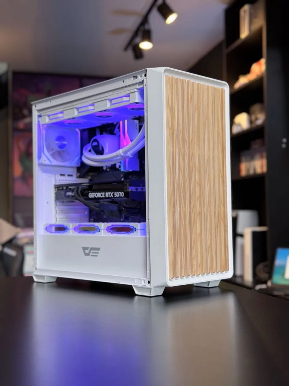 Pc gamer Ryzen 9 com Rtx 5070