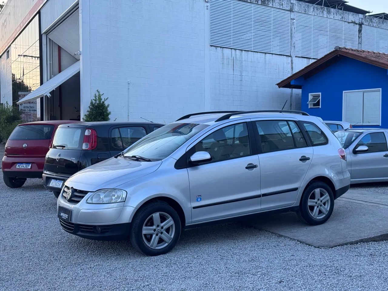 Volkswagen Spacefox 2010