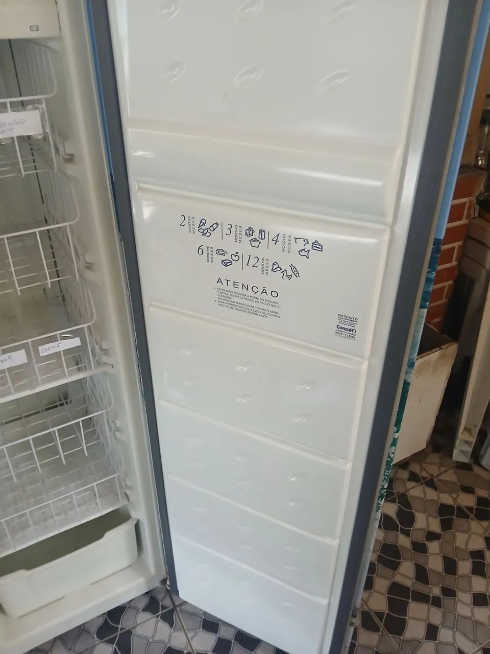 Freezer horizontal  110v - Foto 4