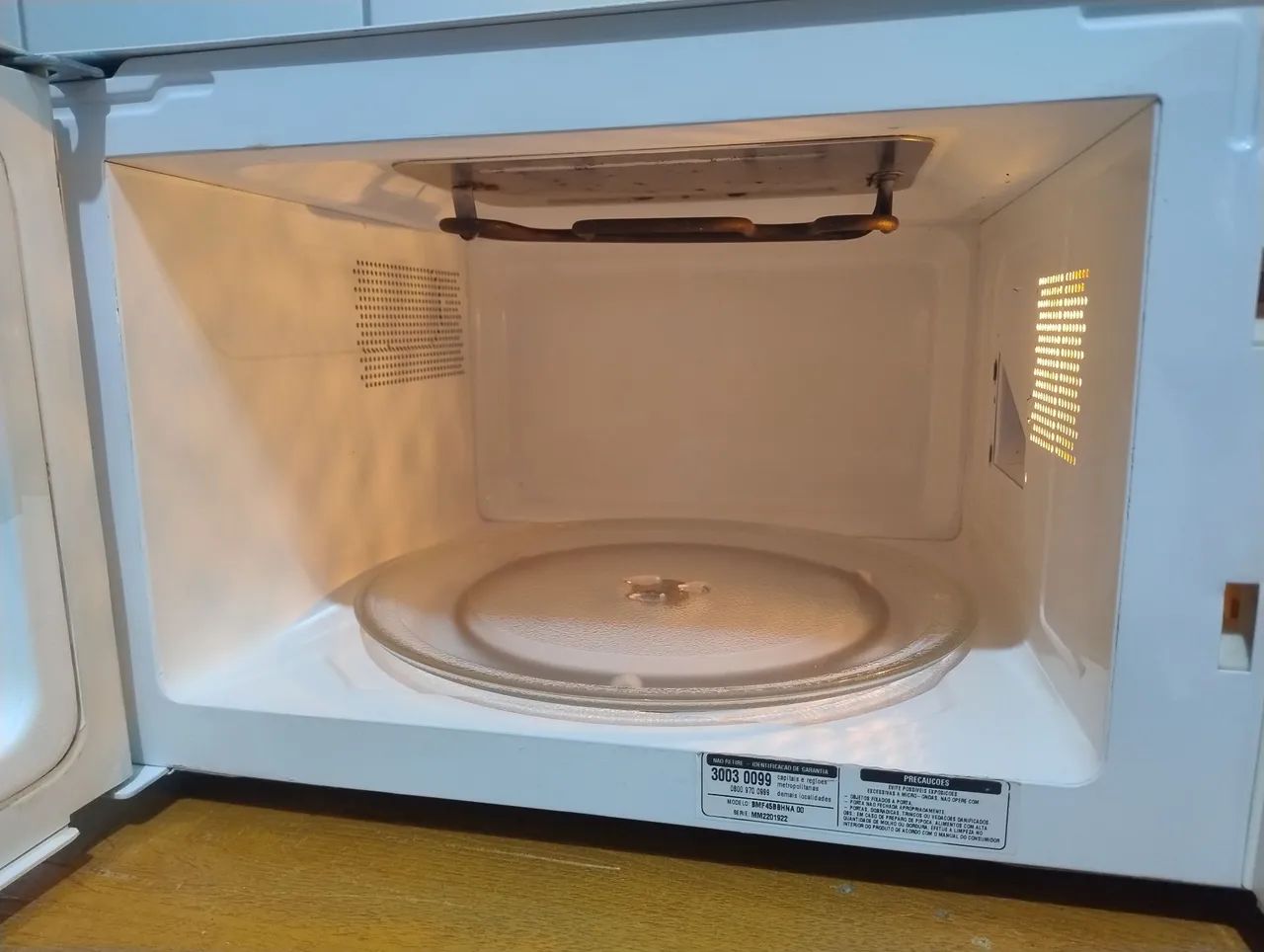 Microondas Brastemp 30l, entrega grátis  - Foto 4