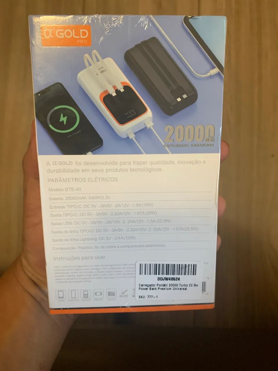 Power bank universal - Foto 2