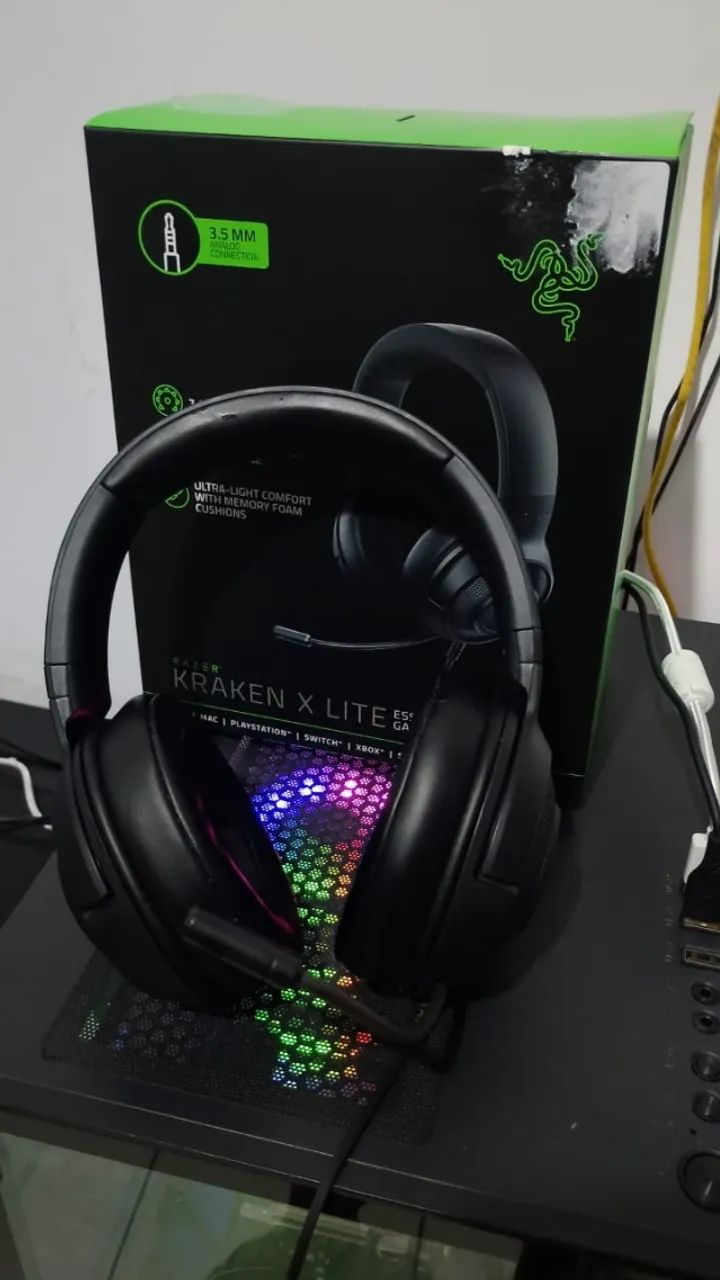 Headset Razer Kraven X Lite 7.1  - Foto 4