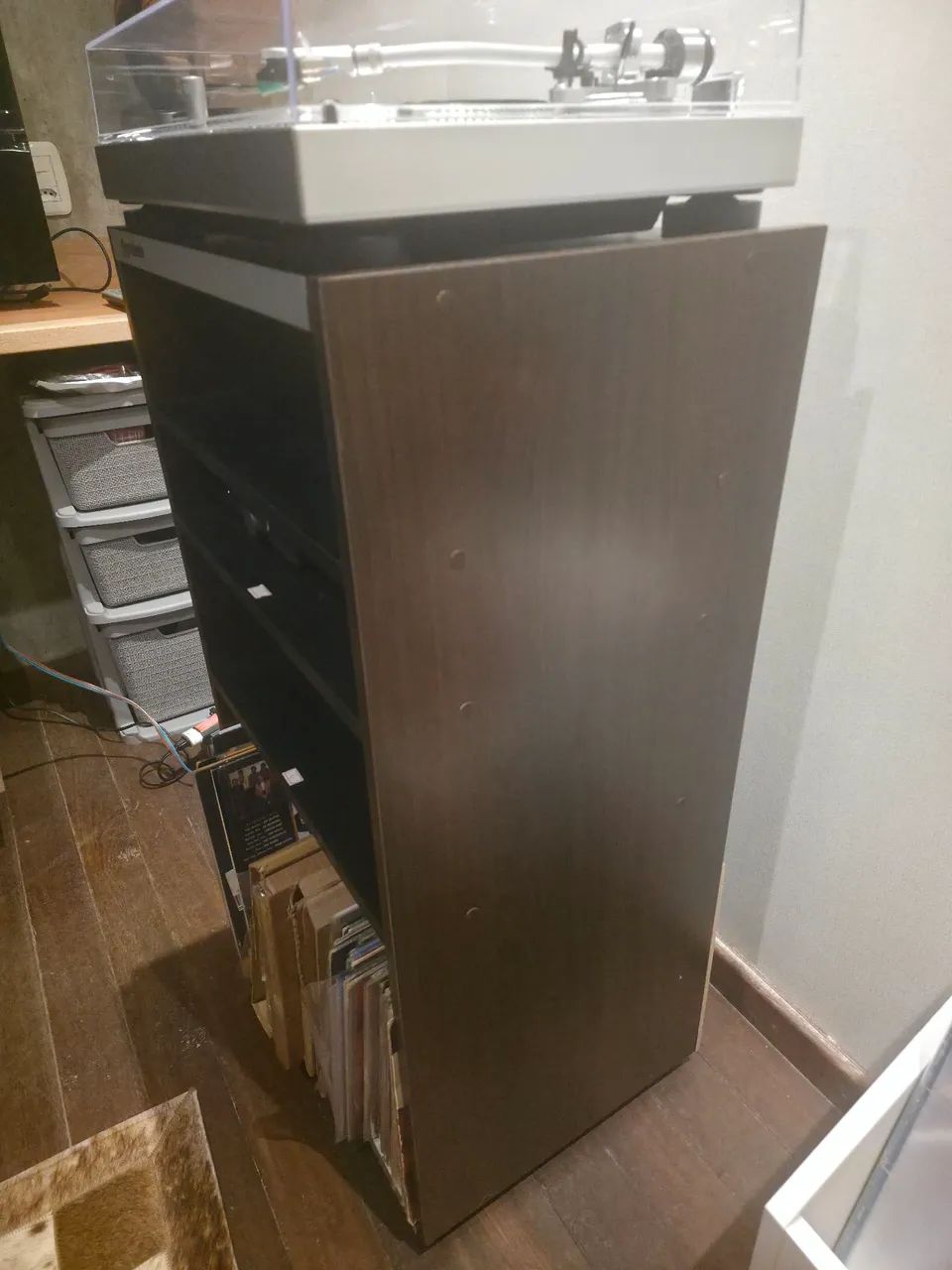 Rack Modular pra toca discos Gradiente - Foto 2
