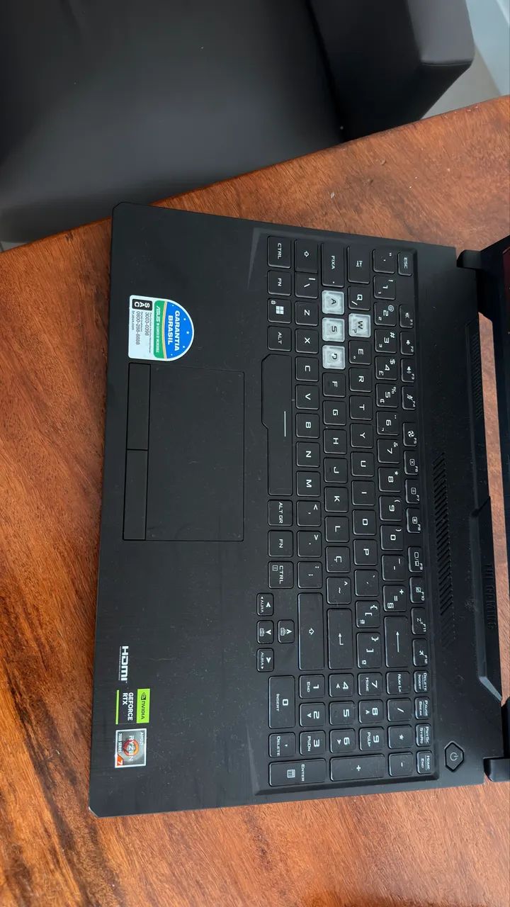 Notebook ASUS TUF Gaming A15 FA506 - Foto 4