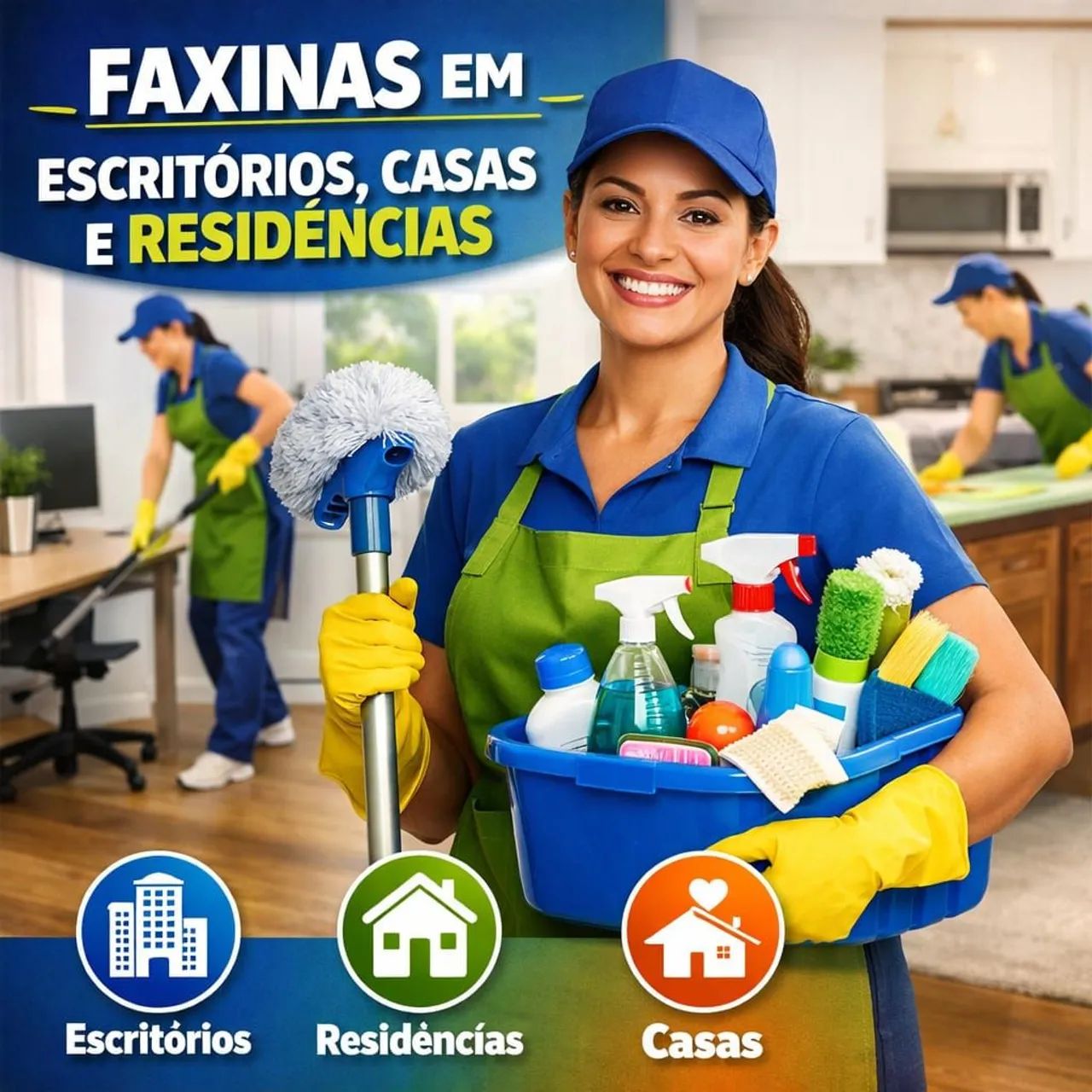 Faxinas  BH e região 