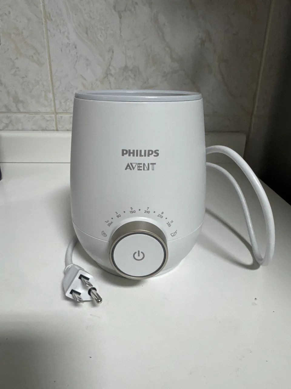 Aquecedor de mamadeira 