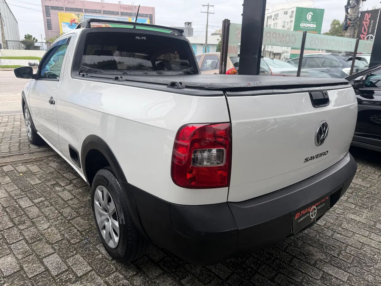Volkswagen Saveiro Startline 1.6 T.flex 8V 2016 - Foto 4