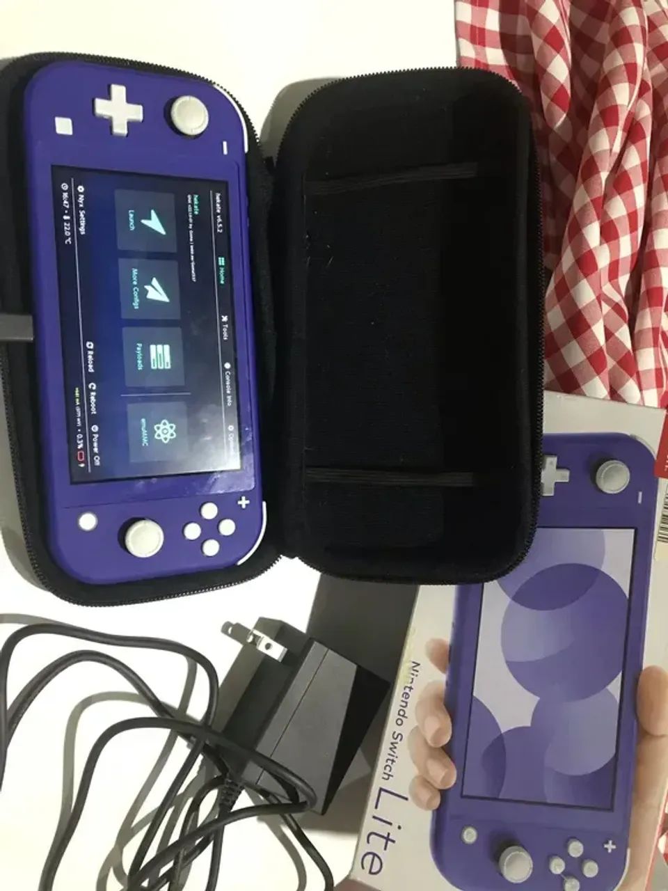 Nintendo Switch Lite - Desbloqueado (256gb) - Consoles de Vídeo