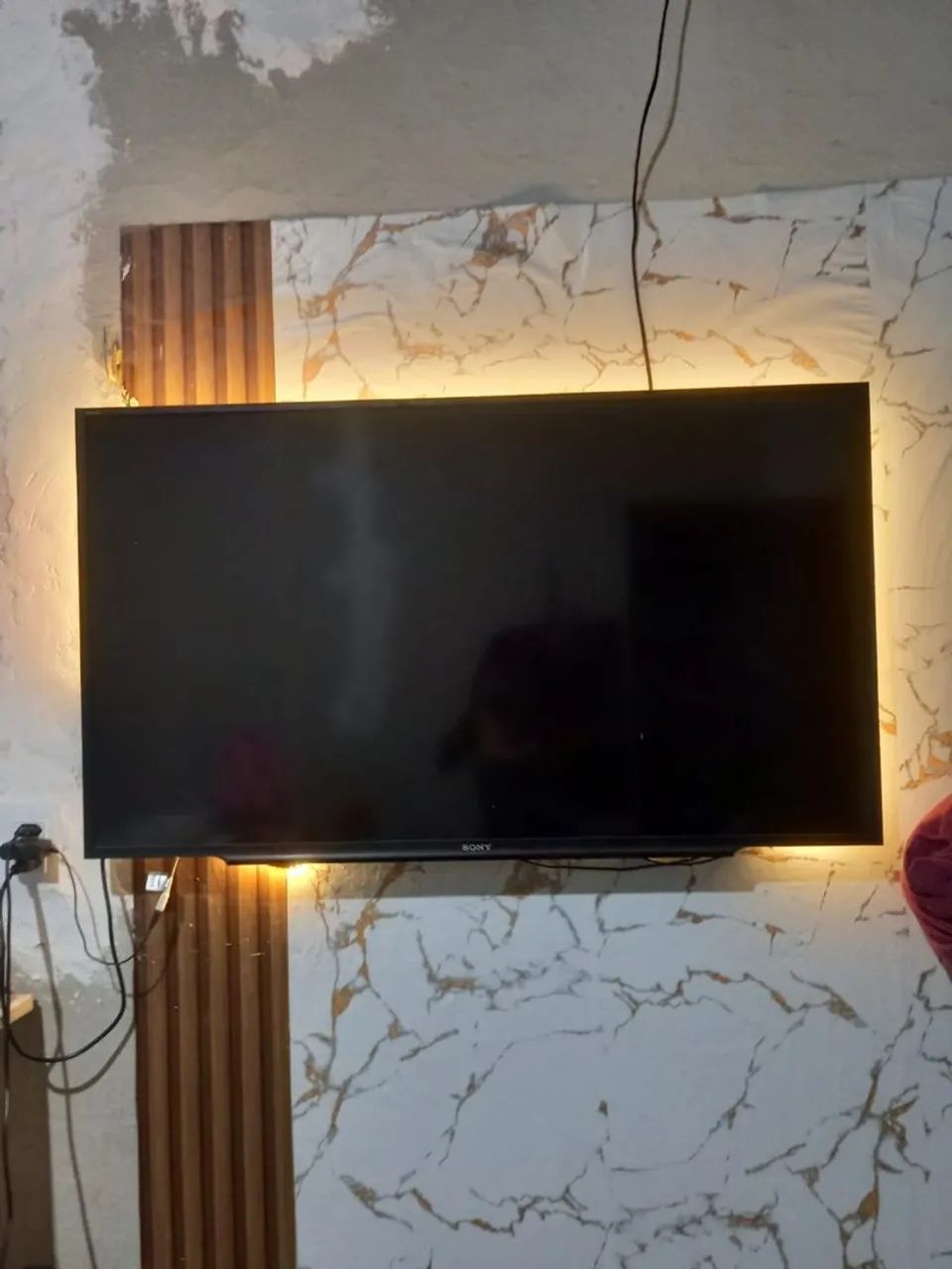 Smart tv sony 48 polegadas (com listras na tela) - Foto 2