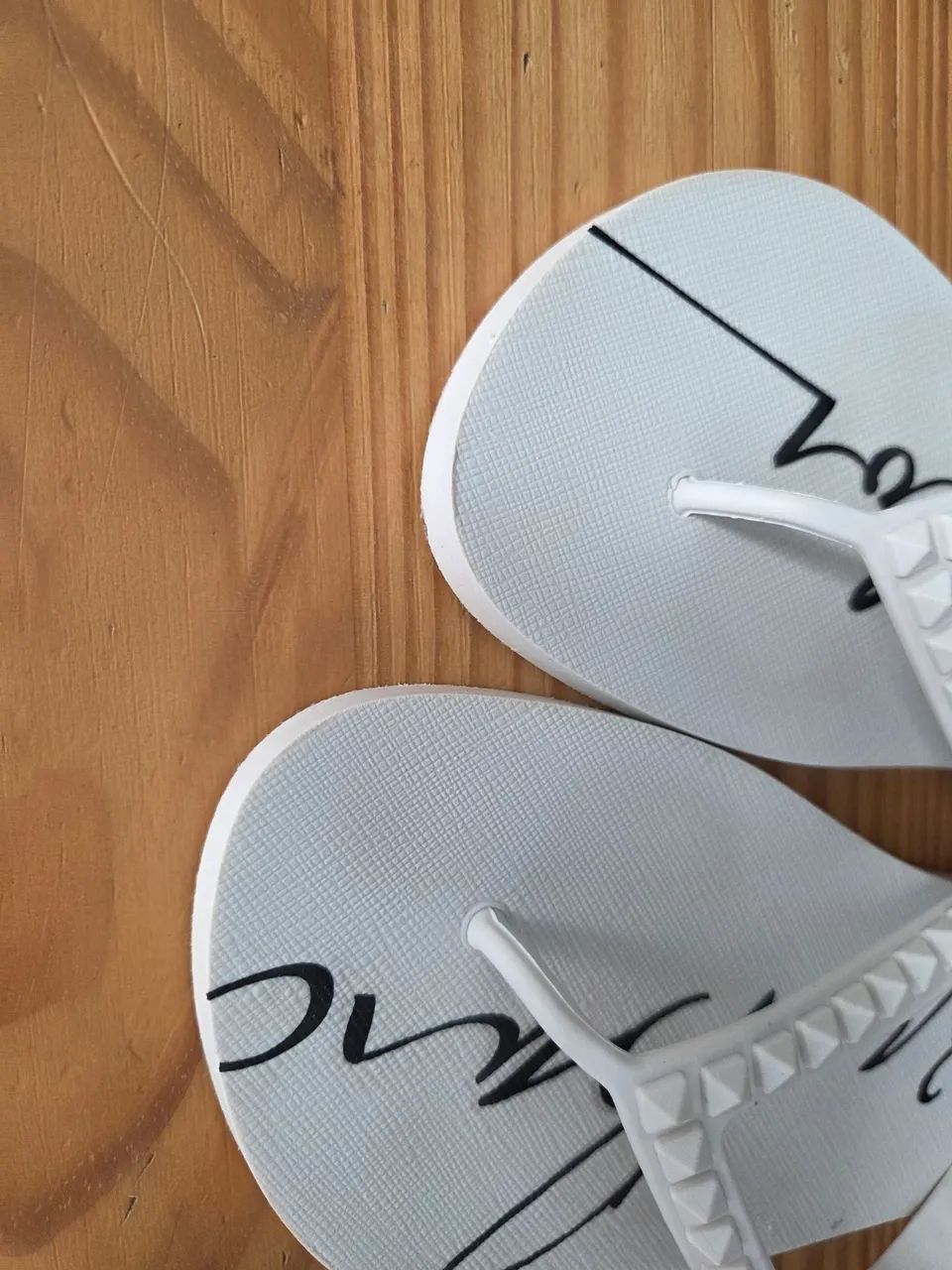 Chinelo Luiza Barcelos Branco 37/38 - Foto 4