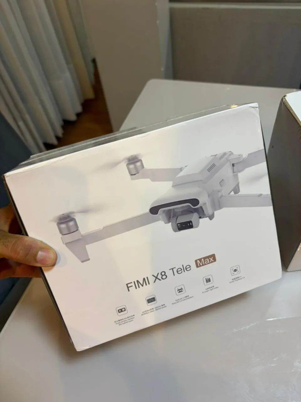DRONE FIMI X8 TELE MAX - BATERIAPLUS Completo e LACRADO  
