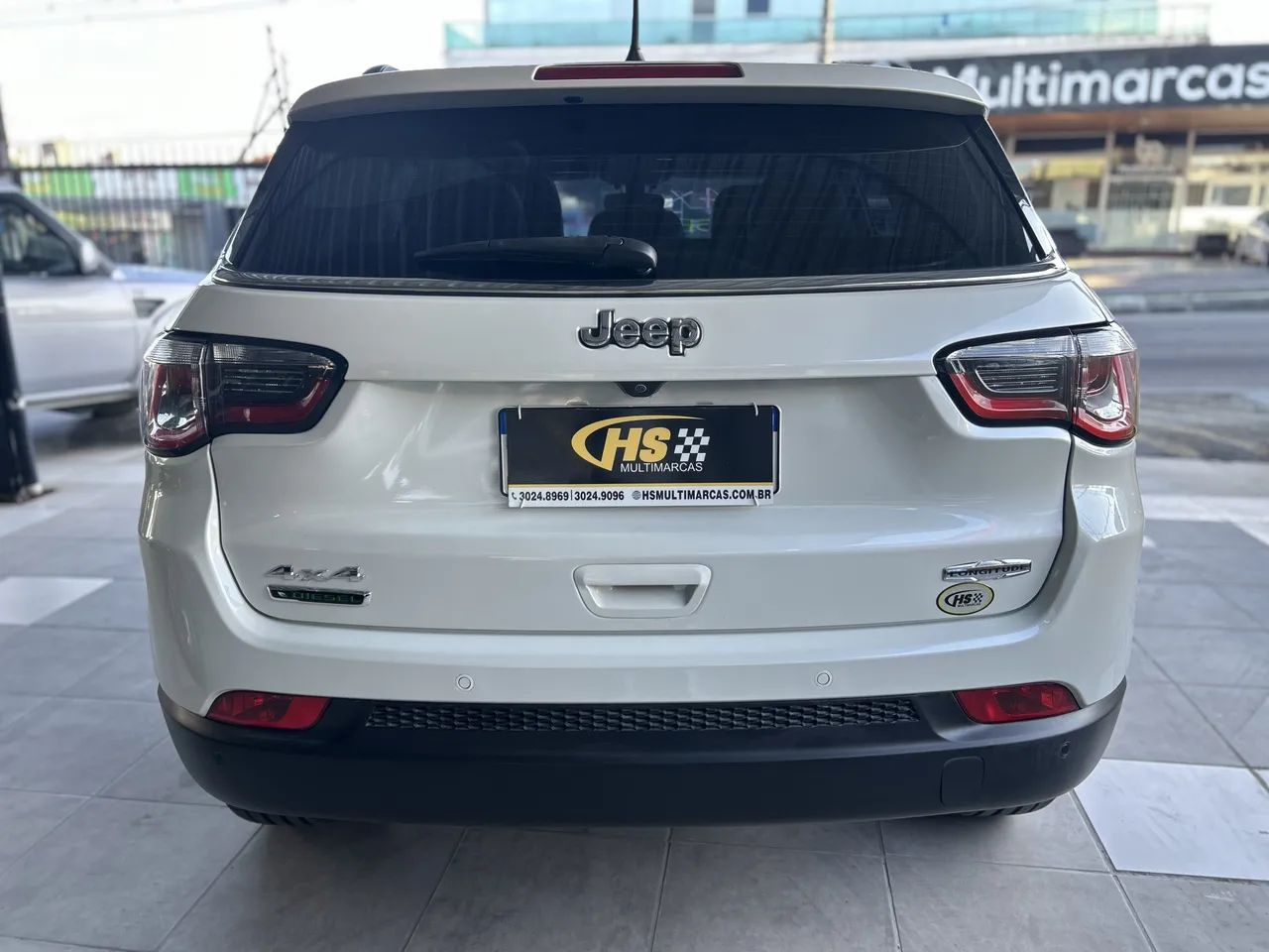 Jeep Compass Longitude 2.0 4X4 Dies. 16V Aut. 2017 - Foto 5