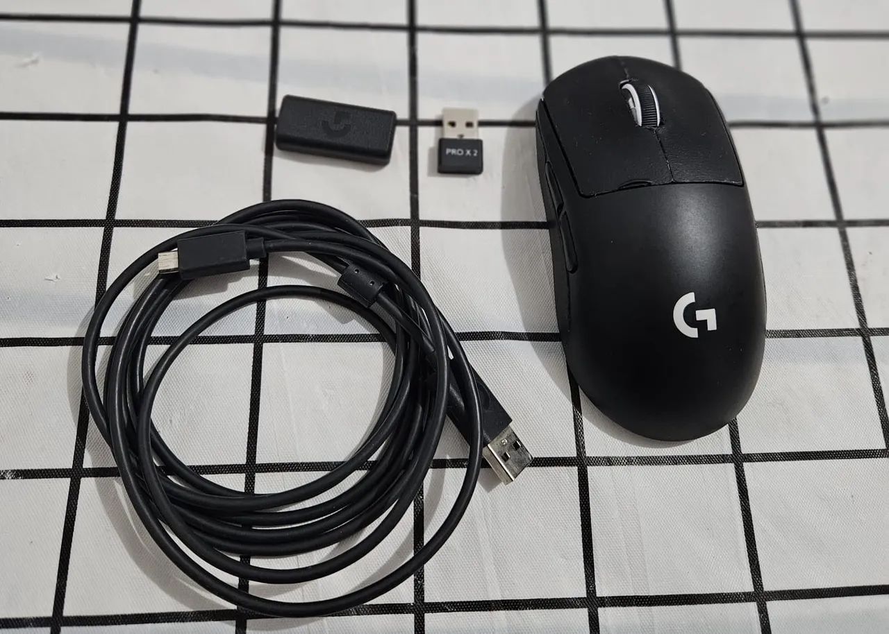 Mouse G PRO X superlight 2 sem fio - Foto 2