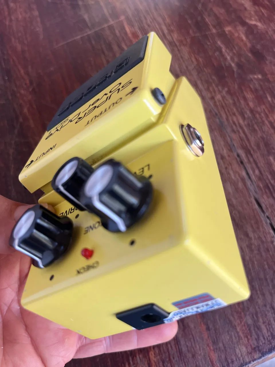 Pedal Boss Sd1 Conservadíssimo  - Foto 4