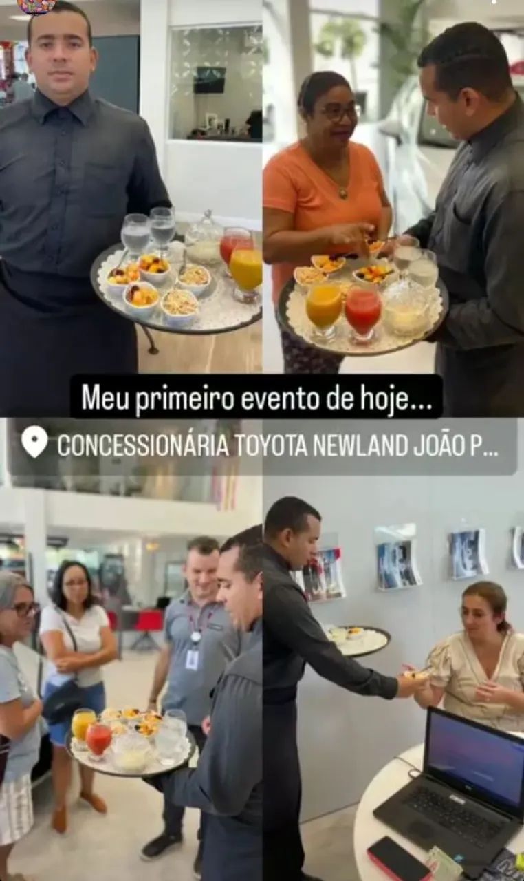 Churrasqueiro passador barmen . - Foto 2