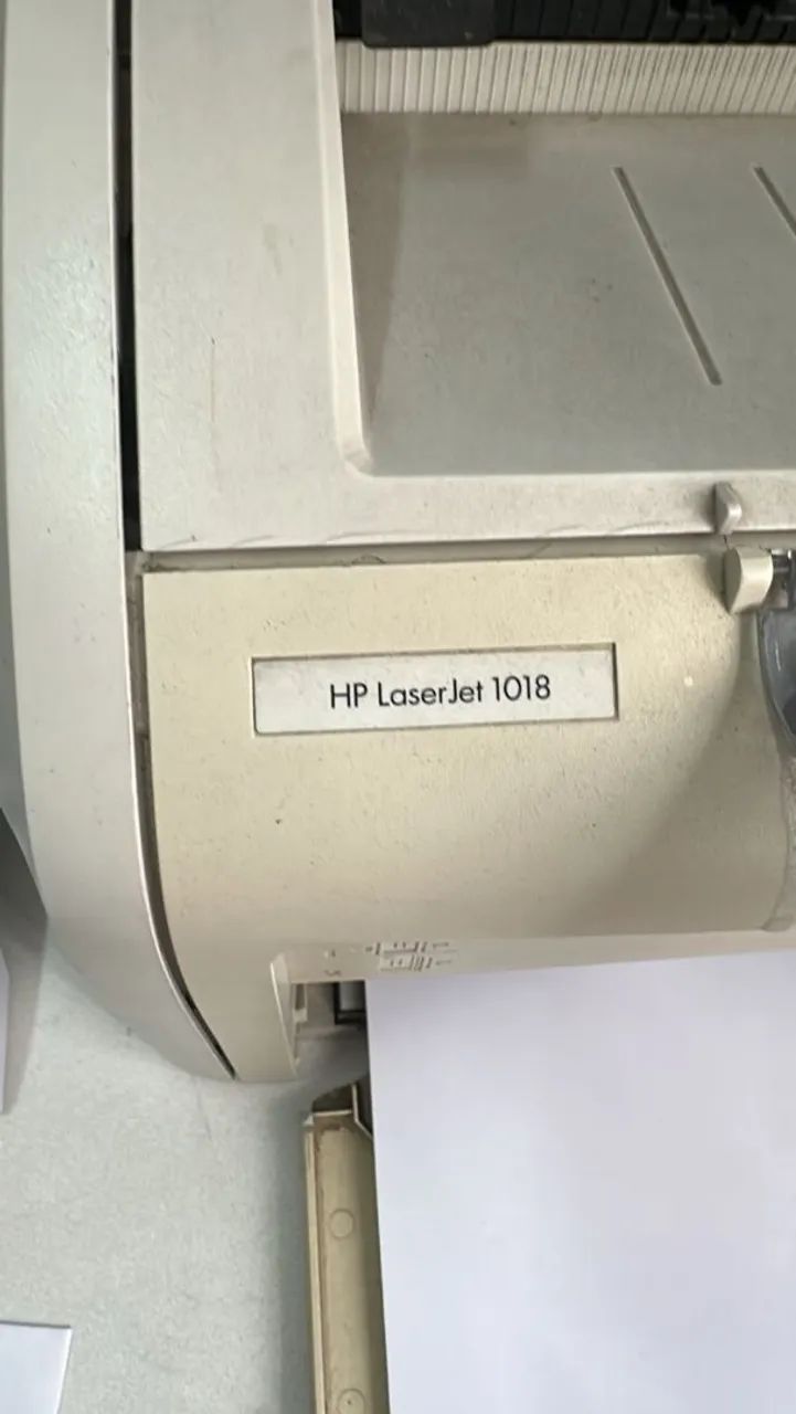 Impressora HP Laserjet 1018  - Foto 2