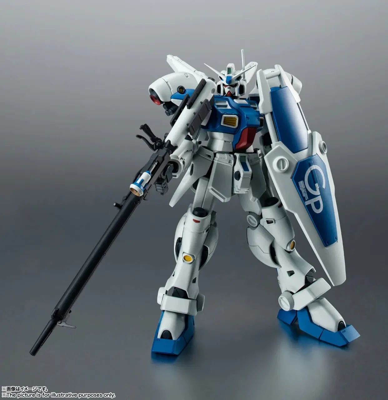 Robot Spirits Gundam GP04 Gerbera 0083 Bandai - Foto 4