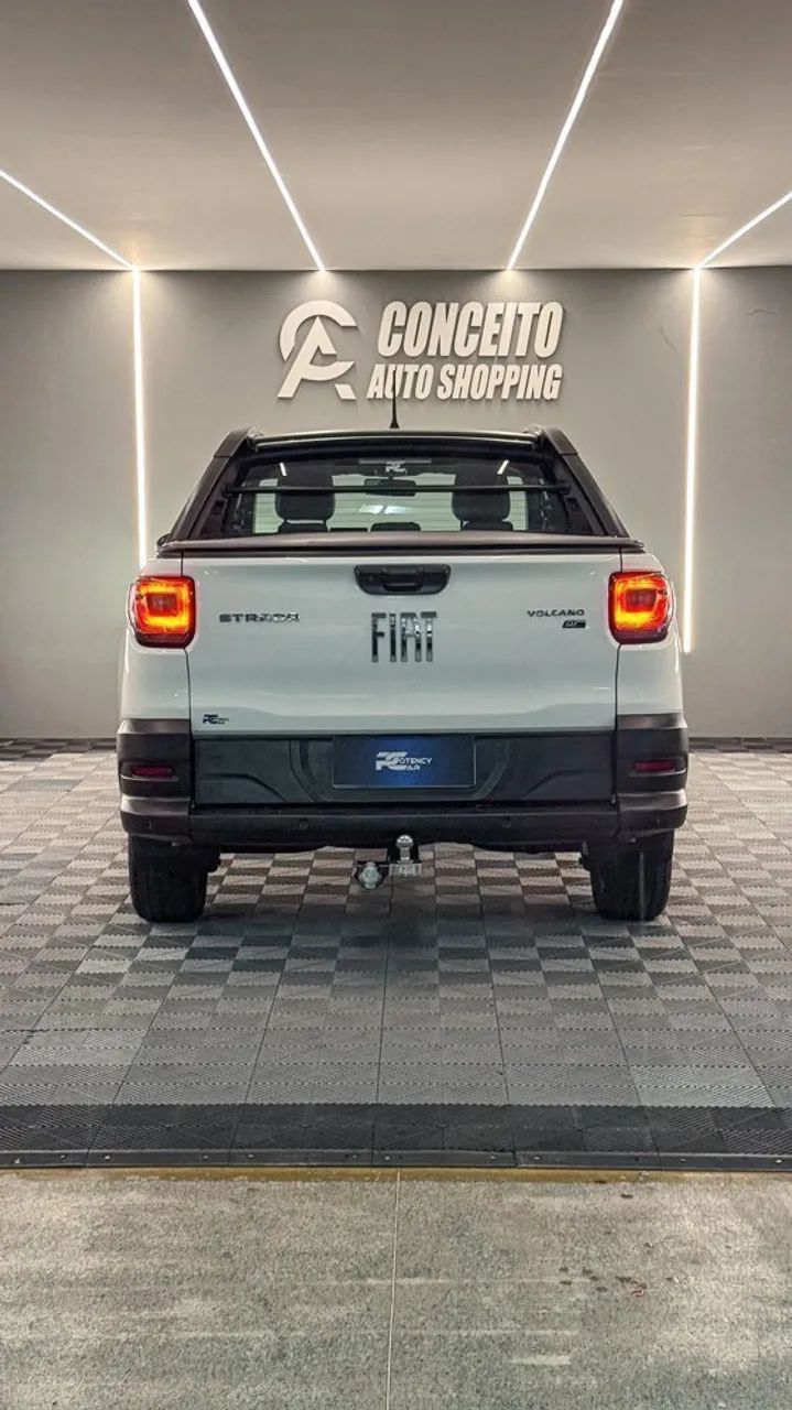 Fiat Strada Volcano 1.3 Flex 8V CD Aut. 2023 - Foto 5