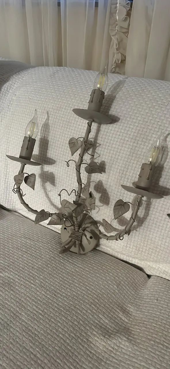 Candelabro antigo 