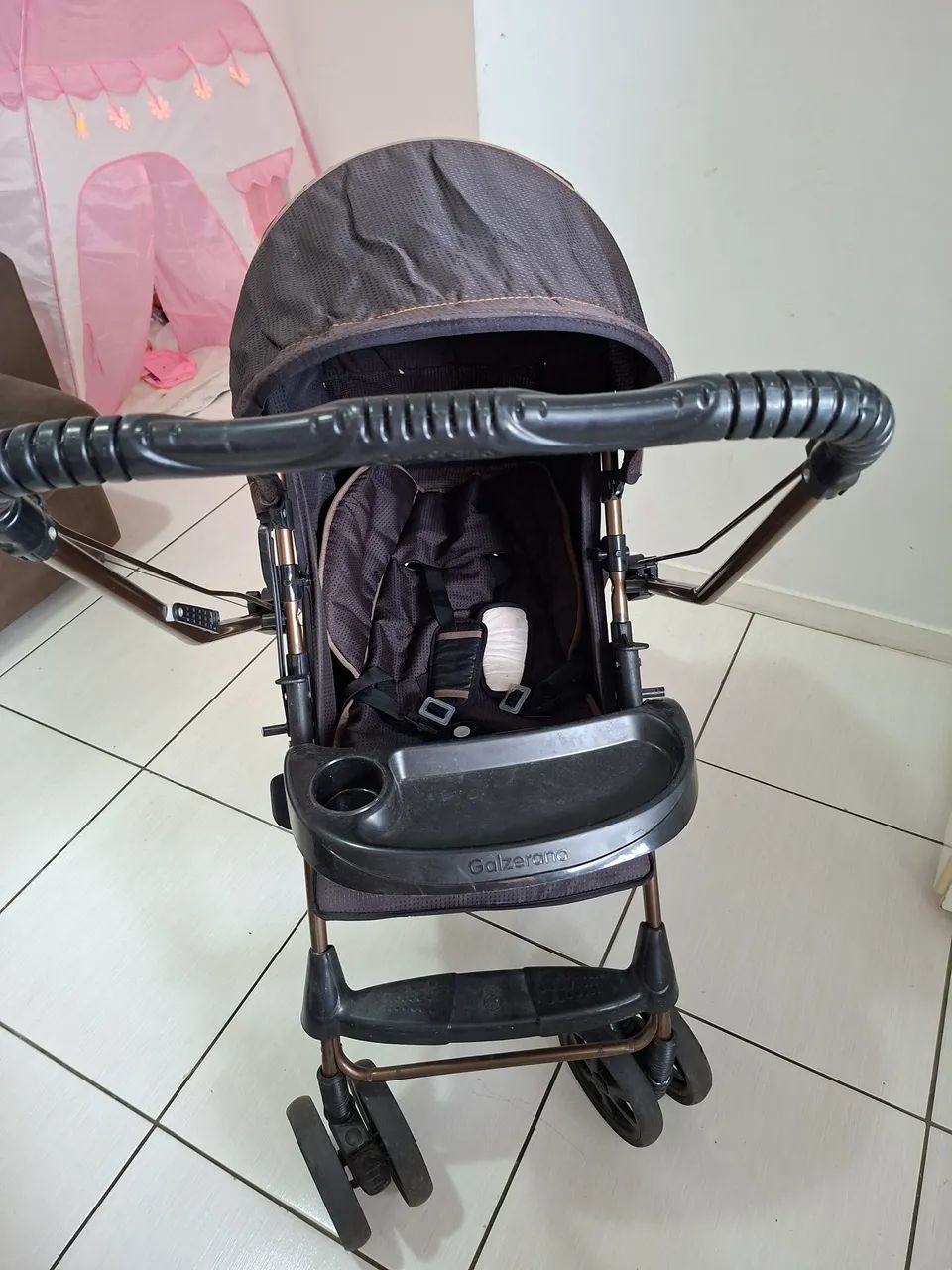 Carrinho de bebê 