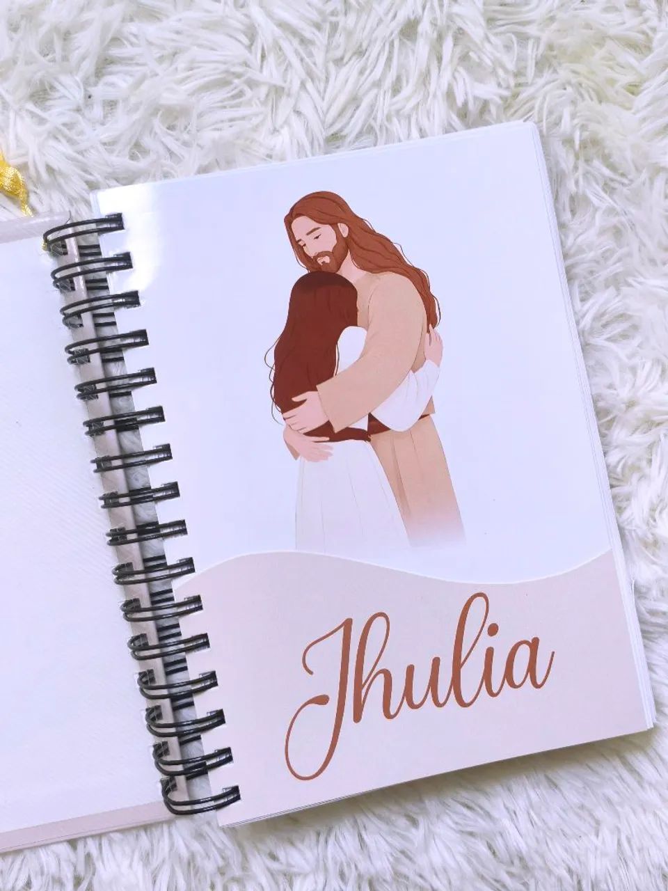 Agenda Personalizada - Tema Bíblico - Foto 3