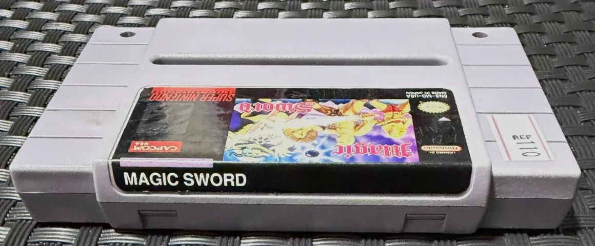 Magic Sword Original SNES Super Nintendo - Foto 5