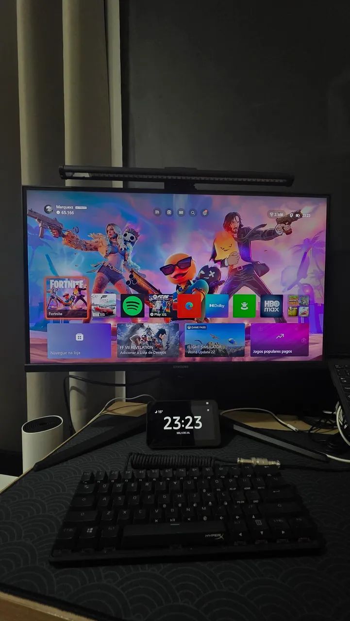 Monitor Samsung Odyssey G3 144hz 27 polegadas  FHD  - Foto 5