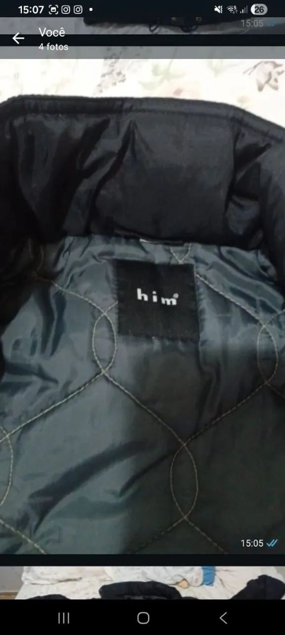 Casaco him - Foto 2