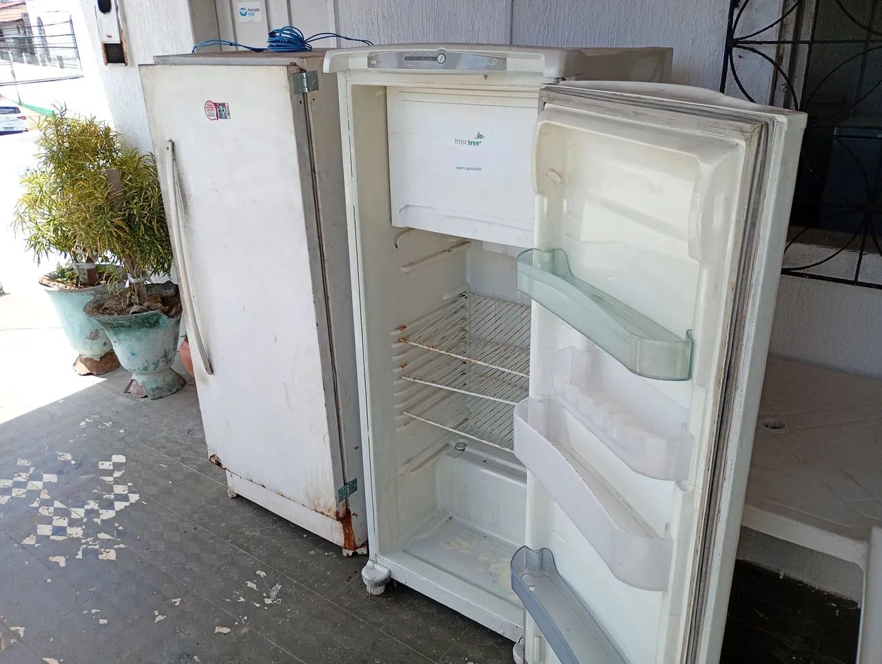 Geladeiras para reforma e revisão 