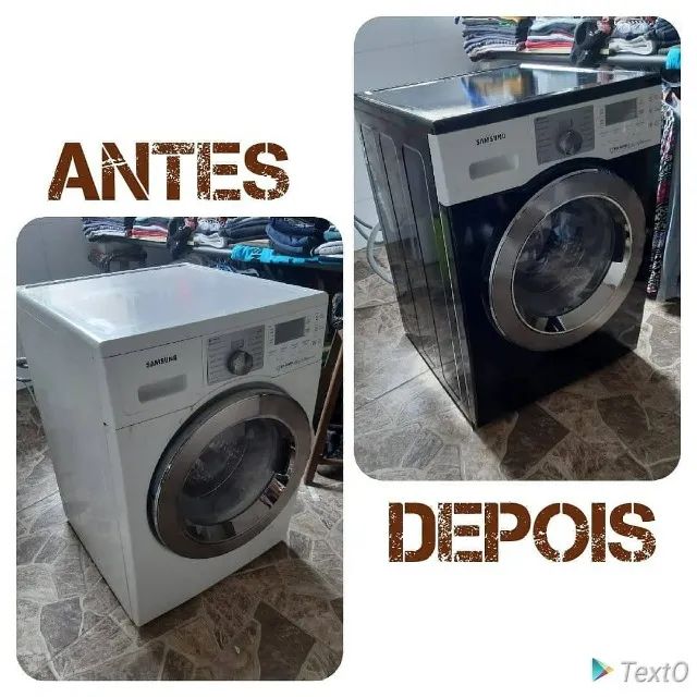 renovando maquina de lavar - Foto 3