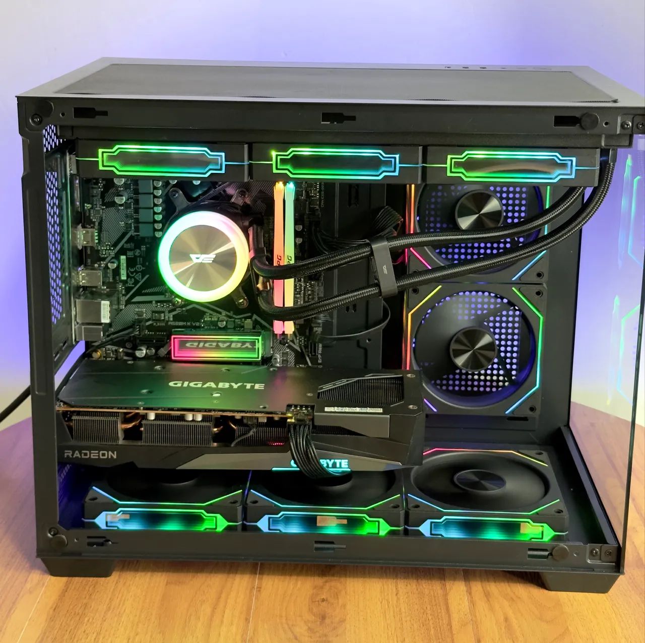 PC GAMER RYZEN 5 + RX 7600 - Foto 4