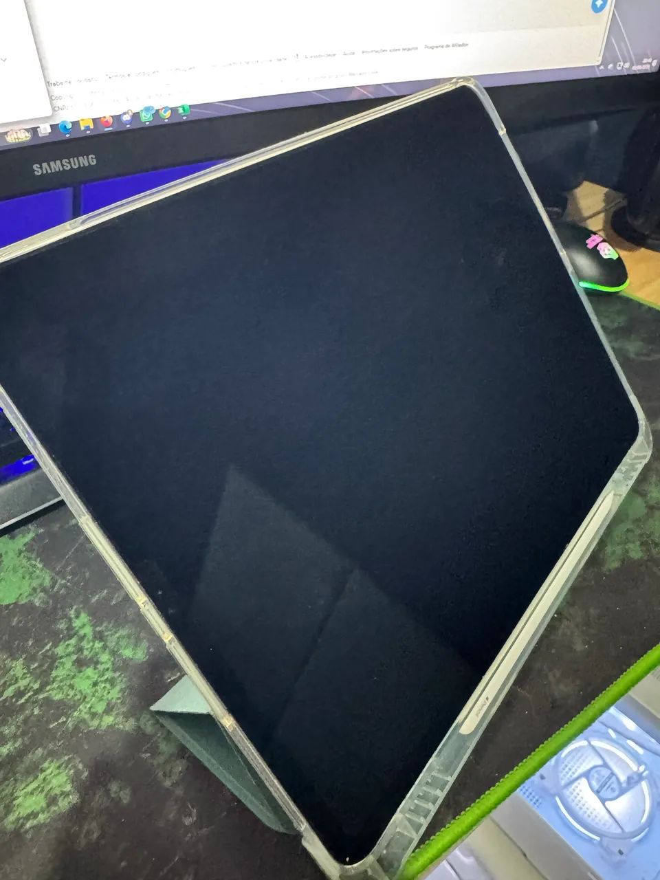 Ipad pro 12,9 polegadas com Apple Pencil 2 geração - Foto 3
