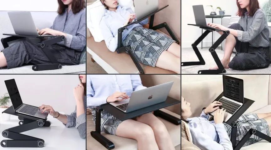 Mesa Suporte Articulado para Notebook - Praticamente novo! - Foto 6