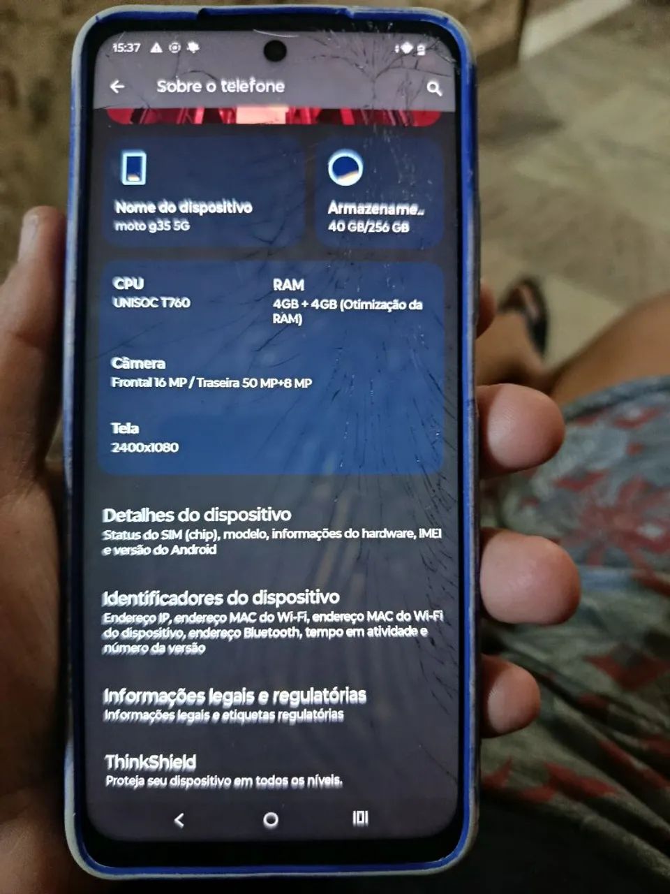 Moto G35 - Foto 4