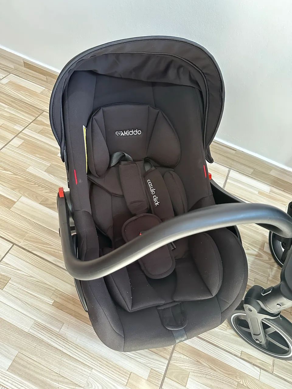 Trio Carrinho Nomad Kiddo 3 em 1  - Foto 5