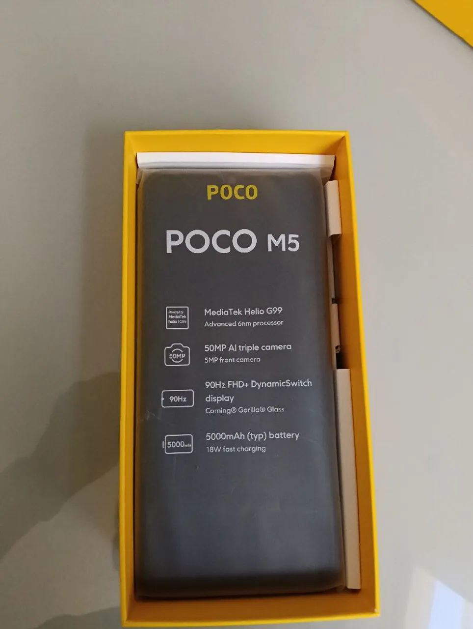 Poco M5 Black