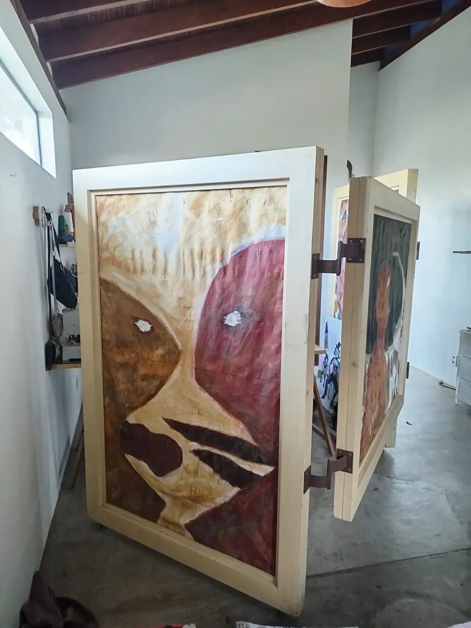 Biombo artista plástico - Foto 3