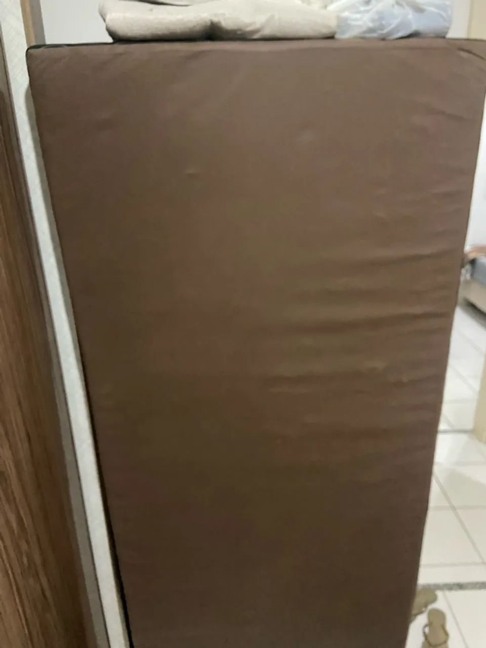 Base de cama box solteiro 