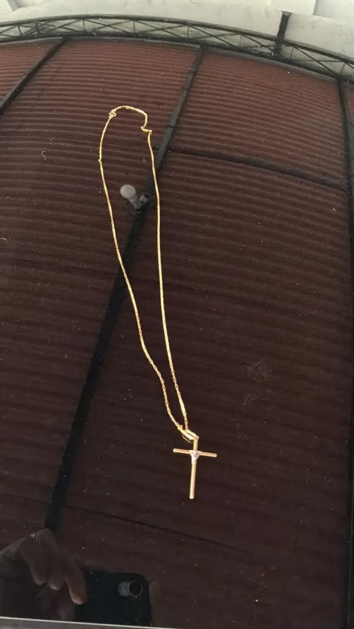 Cordão de ouro 18k 