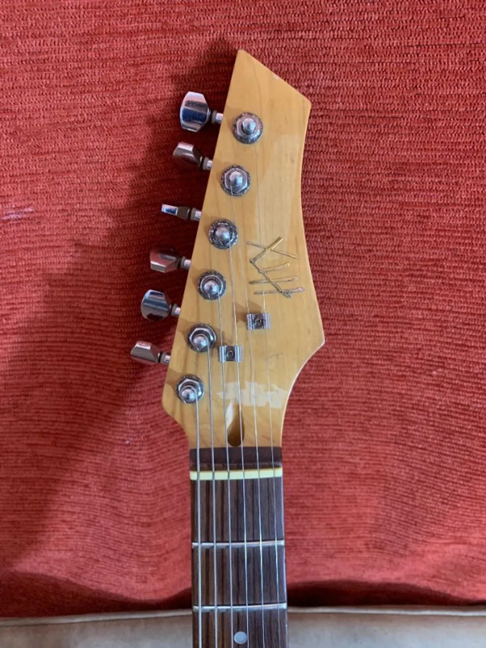 Guitarra HTX Telecaster Mini Preta - Foto 3