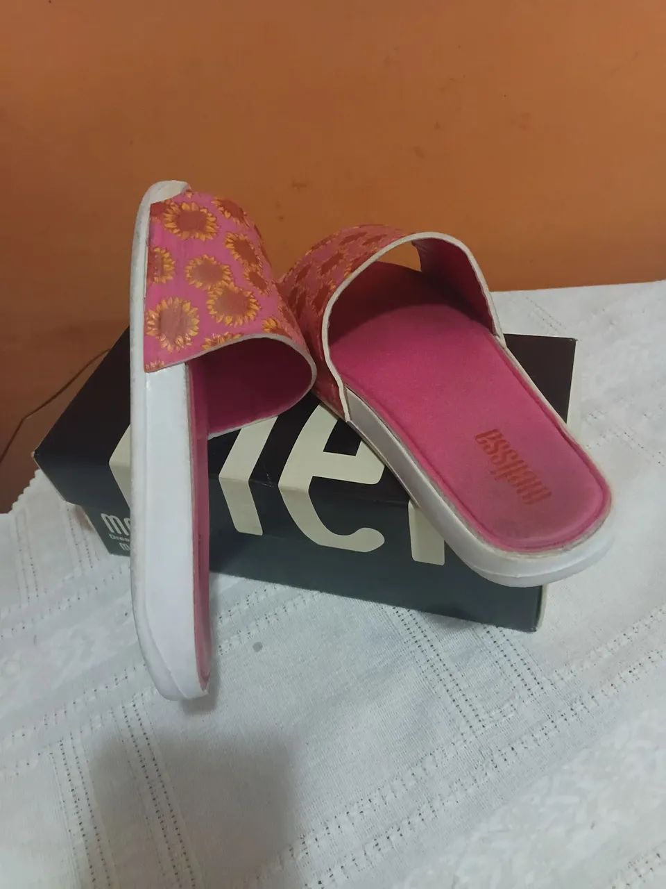 Chinelo melissa.  - Foto 3